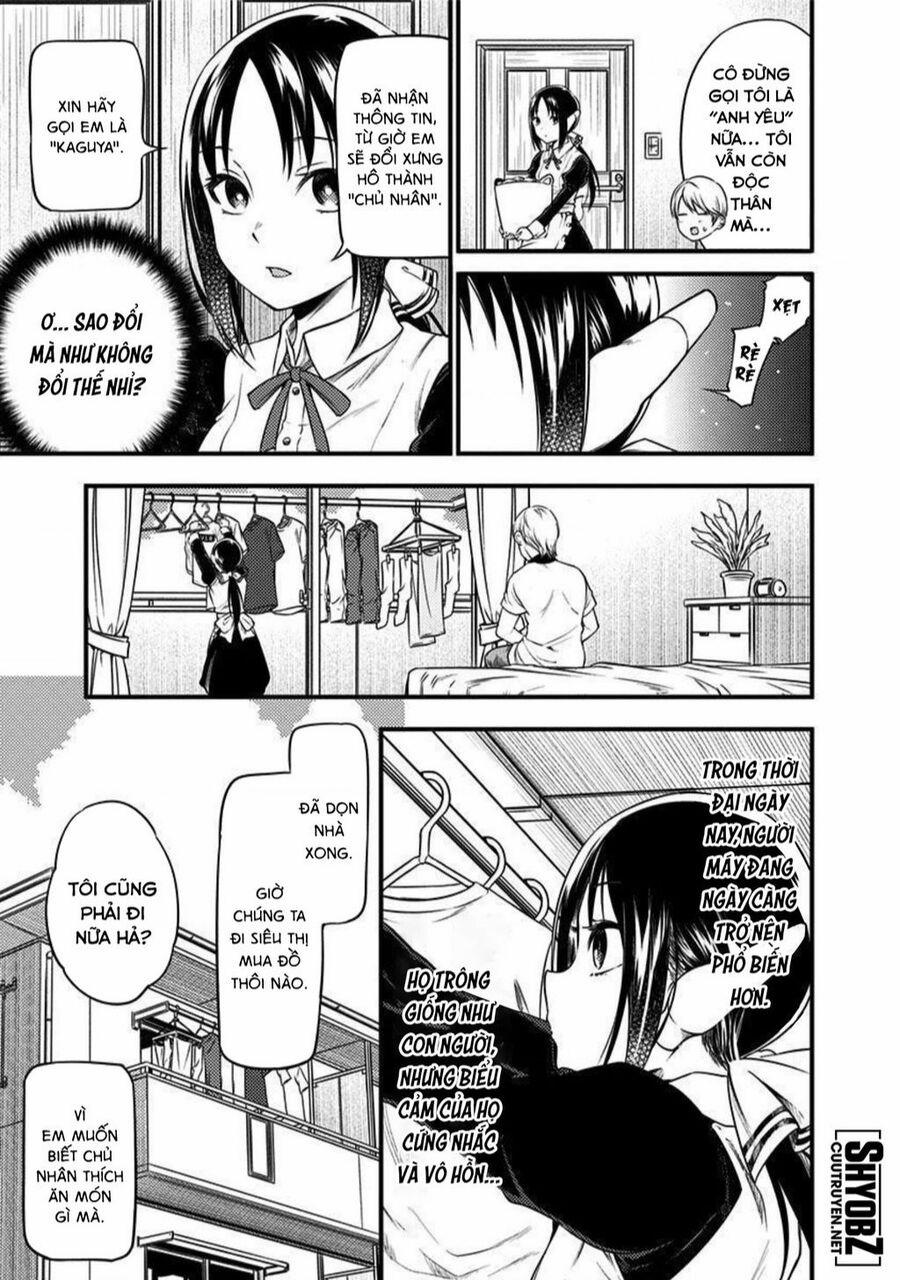 Kaguya-Sama Wa Kokurasetai Doujinshi Chương 28 Trang 6