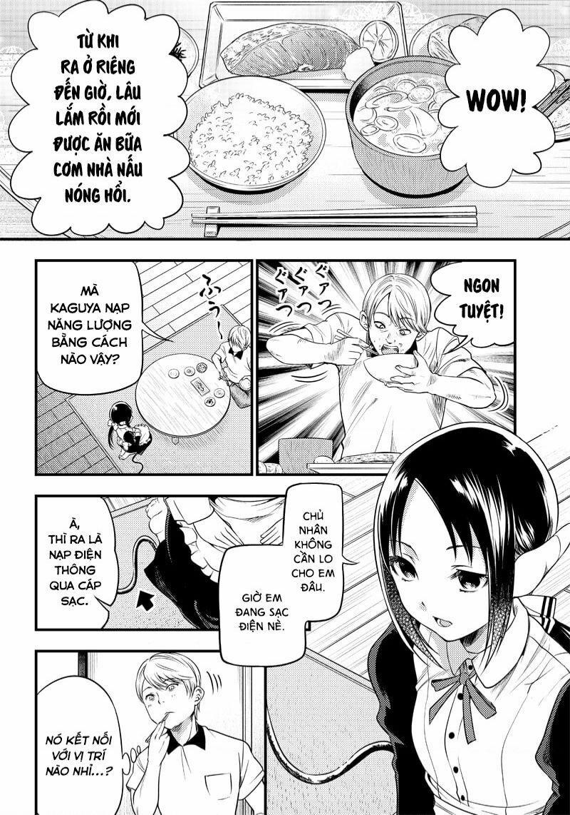 Kaguya-Sama Wa Kokurasetai Doujinshi Chương 28 Trang 9