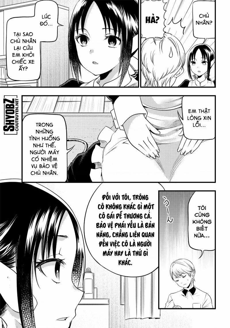 Kaguya-Sama Wa Kokurasetai Doujinshi Chương 28 Trang 10