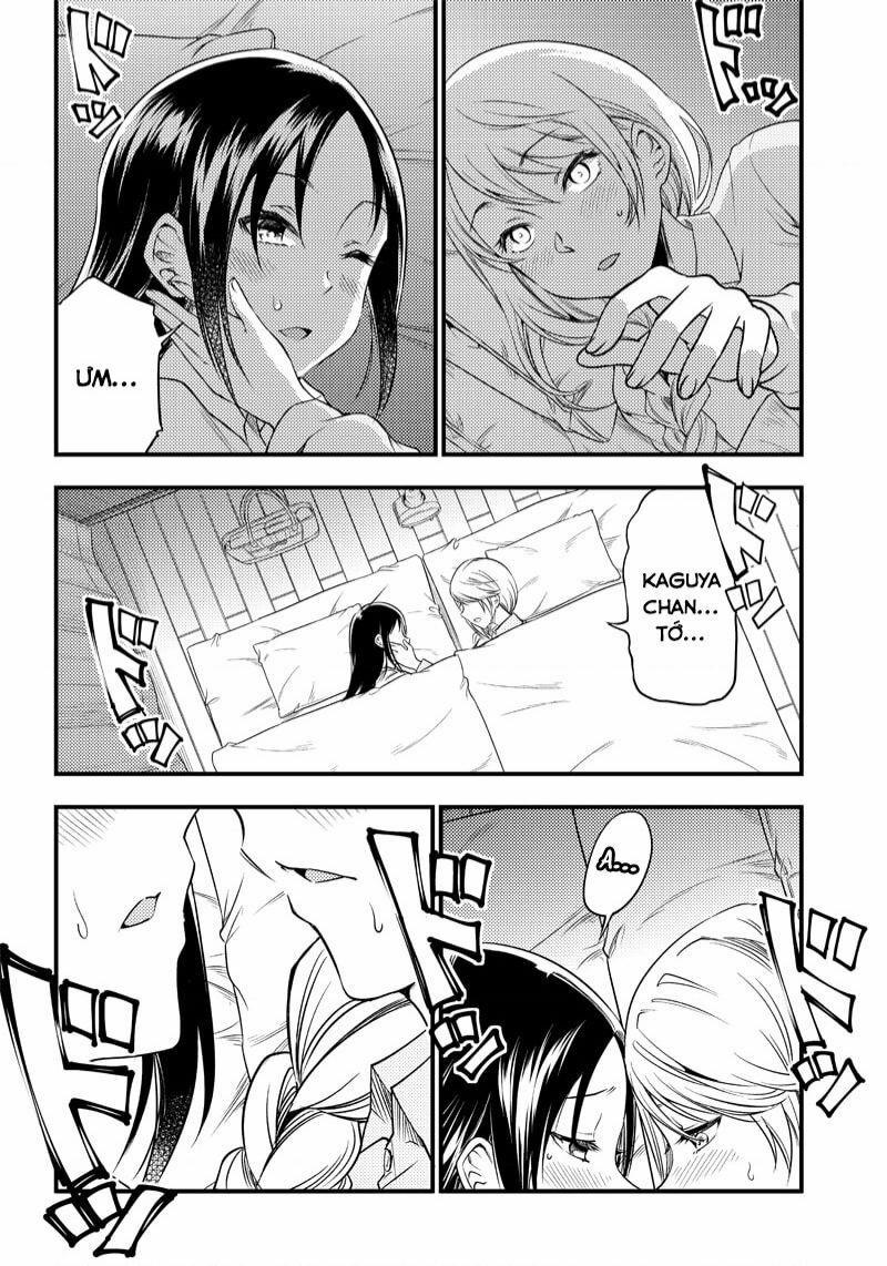 Kaguya-Sama Wa Kokurasetai Doujinshi Chương 31 Trang 17