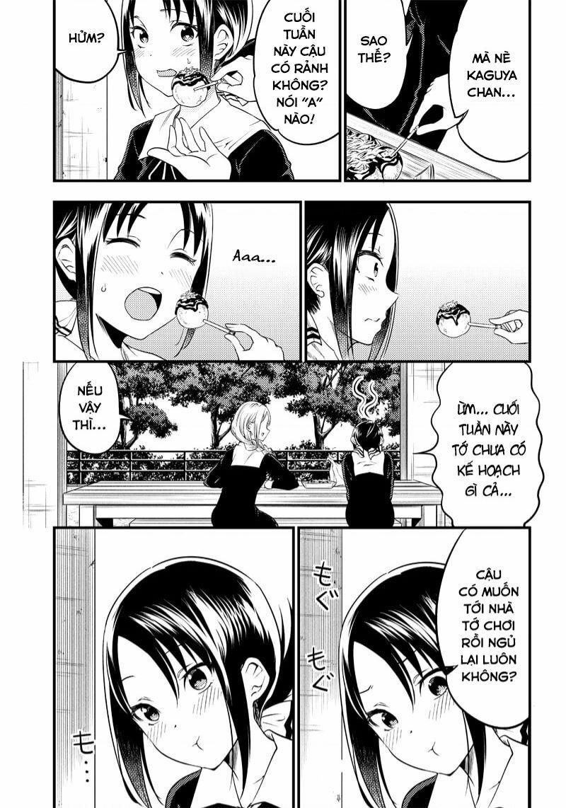 Kaguya-Sama Wa Kokurasetai Doujinshi Chương 31 Trang 4