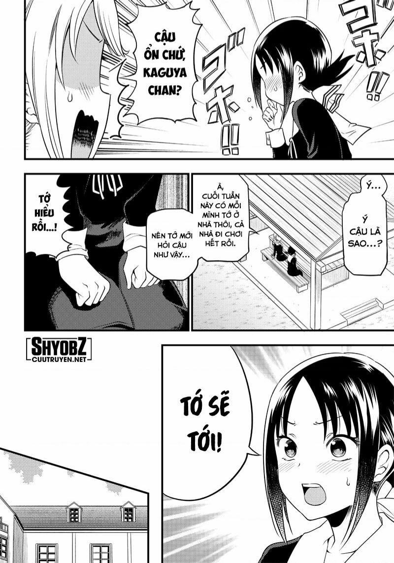 Kaguya-Sama Wa Kokurasetai Doujinshi Chương 31 Trang 5