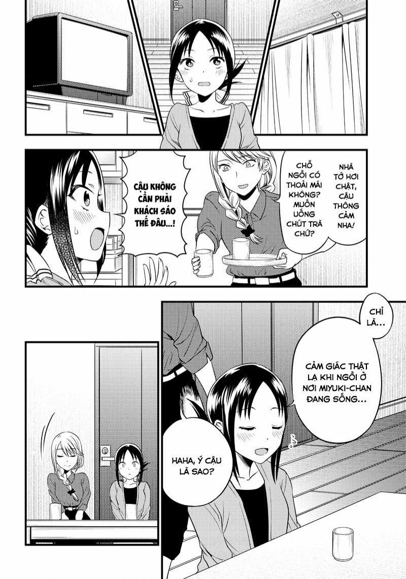 Kaguya-Sama Wa Kokurasetai Doujinshi Chương 31 Trang 9