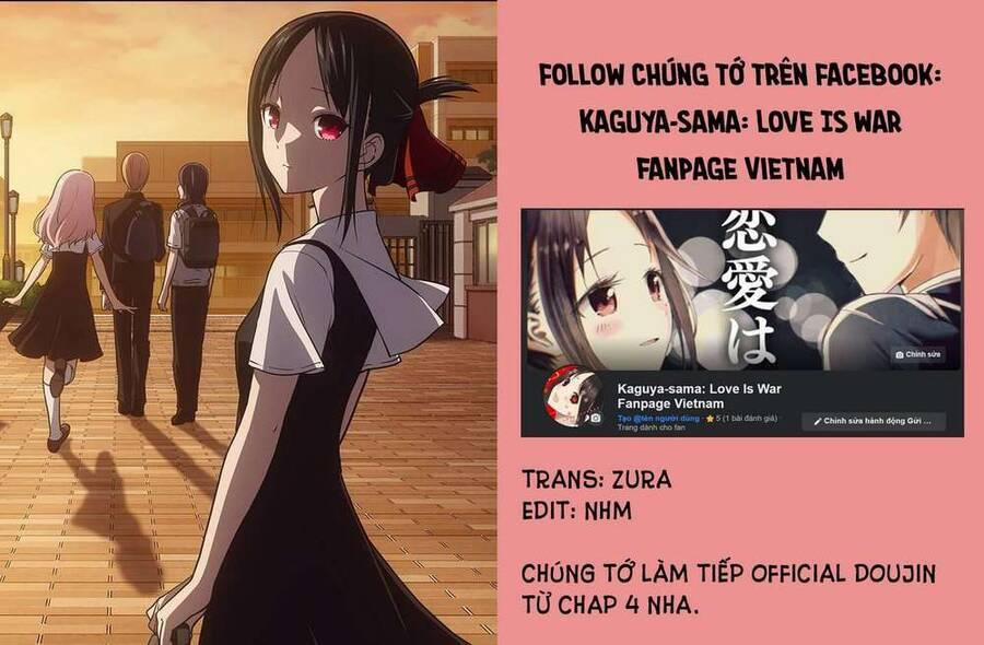 Kaguya-Sama Wa Kokurasetai Doujinshi Chương 8 Trang 1