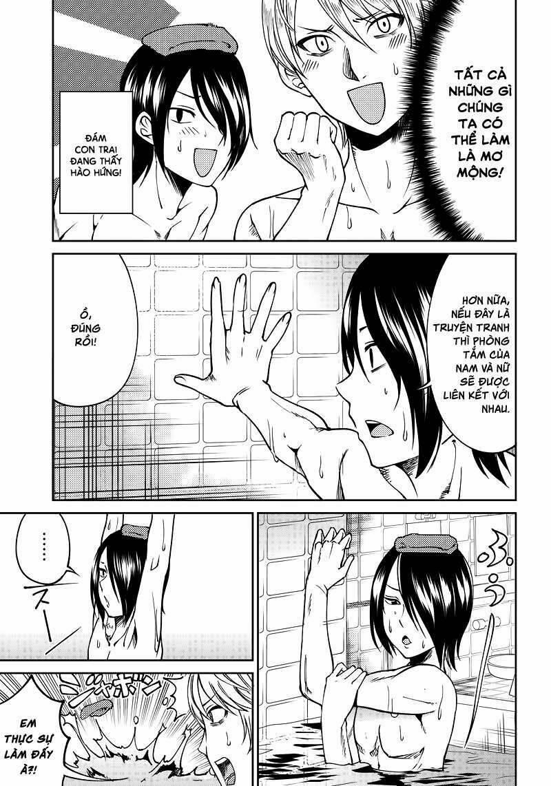 Kaguya-Sama Wa Kokurasetai Doujinshi Chương 8 Trang 11