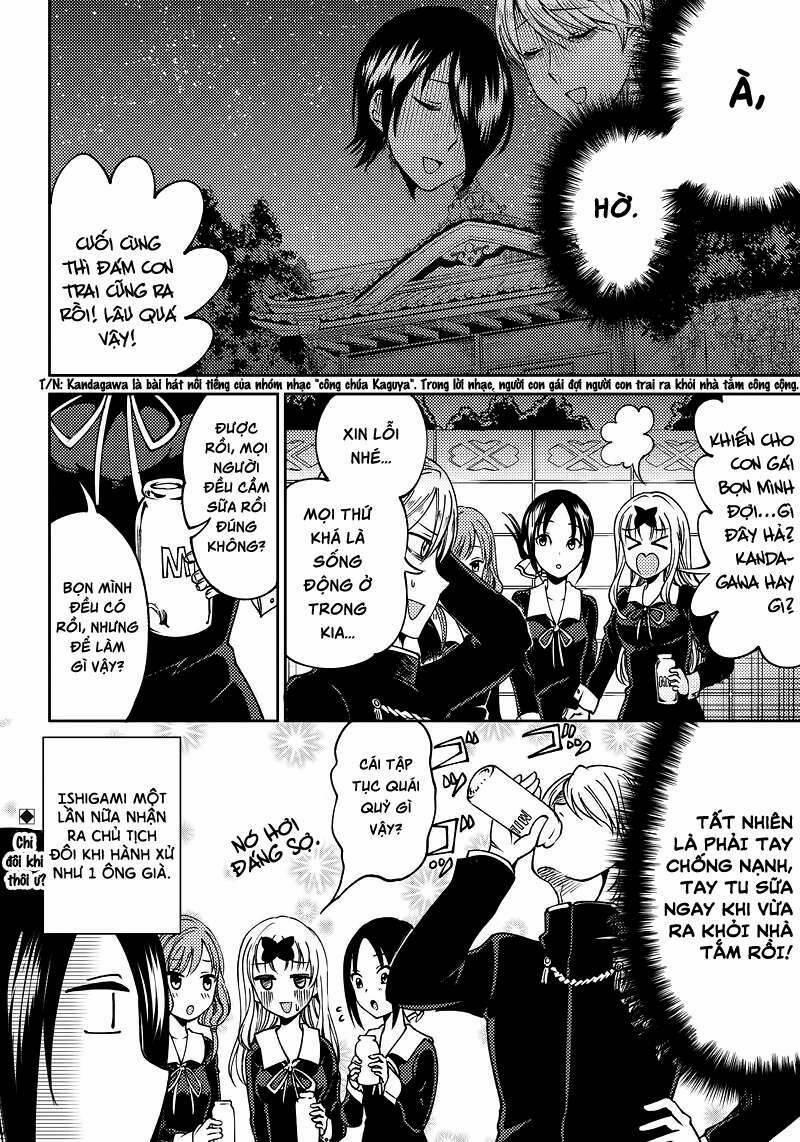 Kaguya-Sama Wa Kokurasetai Doujinshi Chương 8 Trang 18