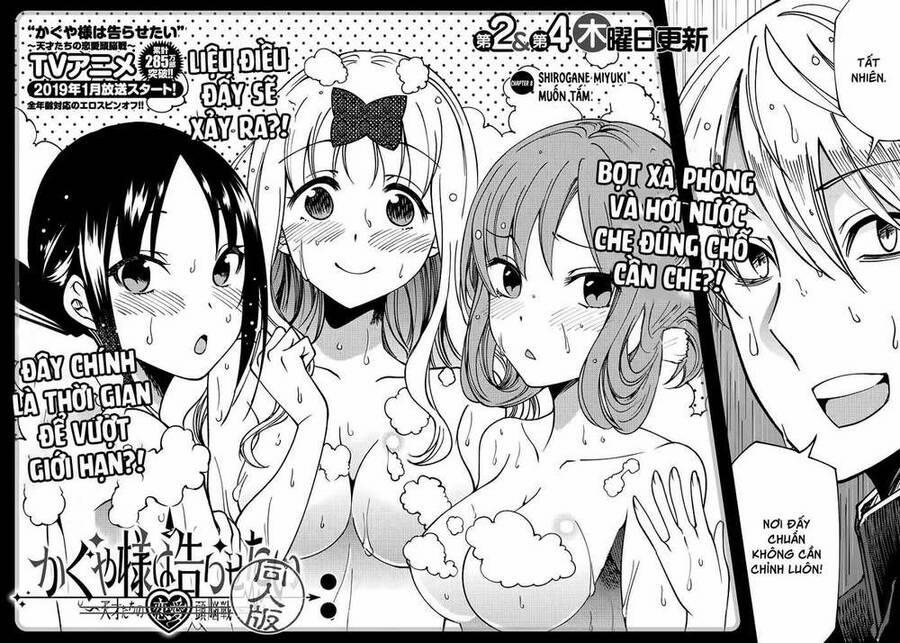 Kaguya-Sama Wa Kokurasetai Doujinshi Chương 8 Trang 3