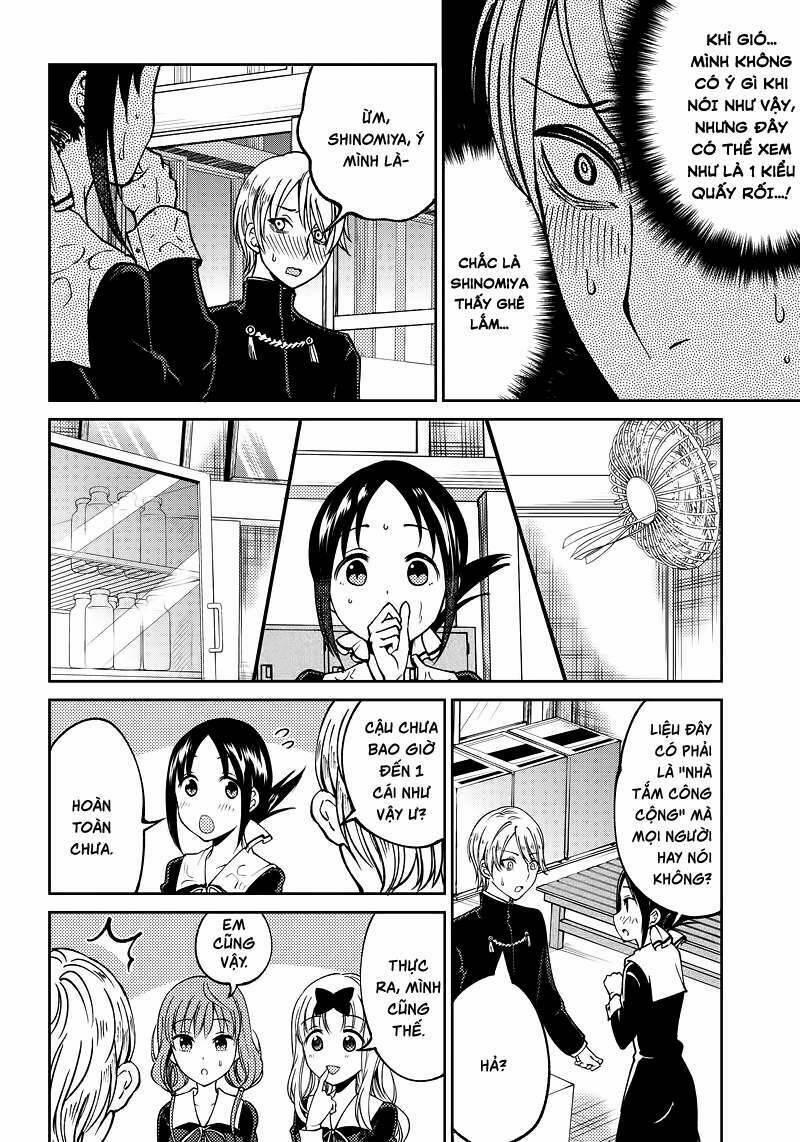 Kaguya-Sama Wa Kokurasetai Doujinshi Chương 8 Trang 6