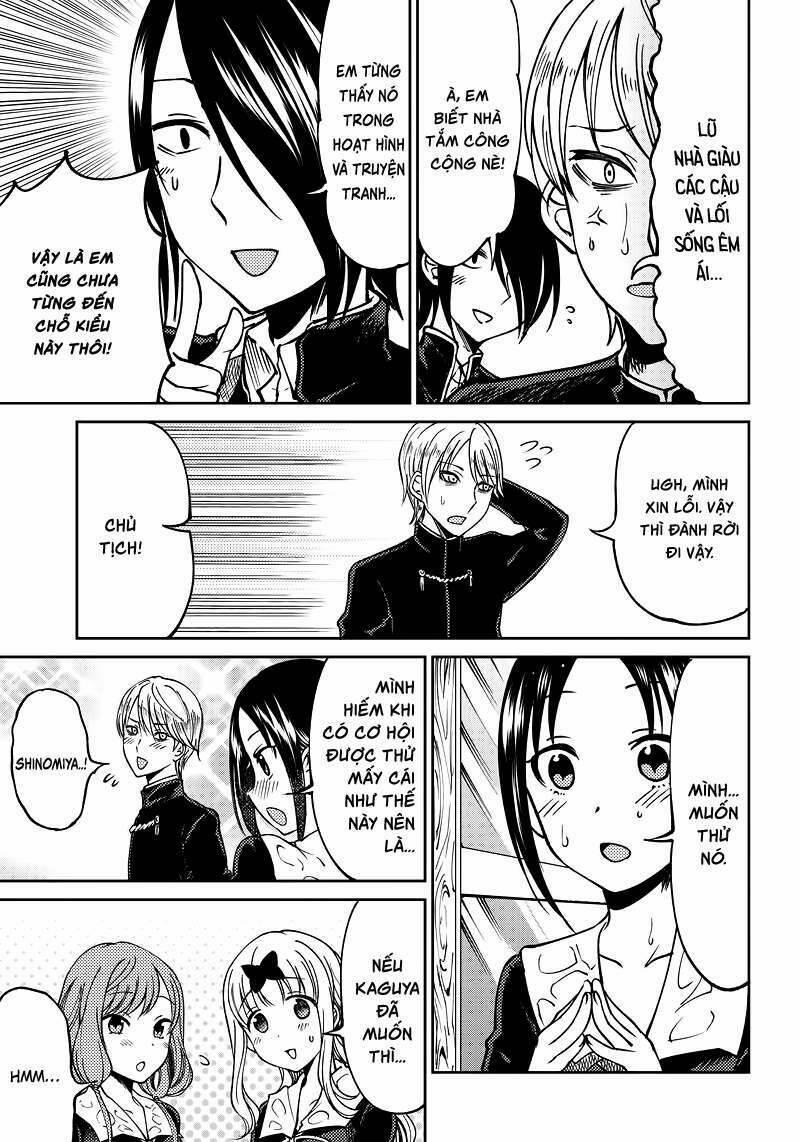 Kaguya-Sama Wa Kokurasetai Doujinshi Chương 8 Trang 7