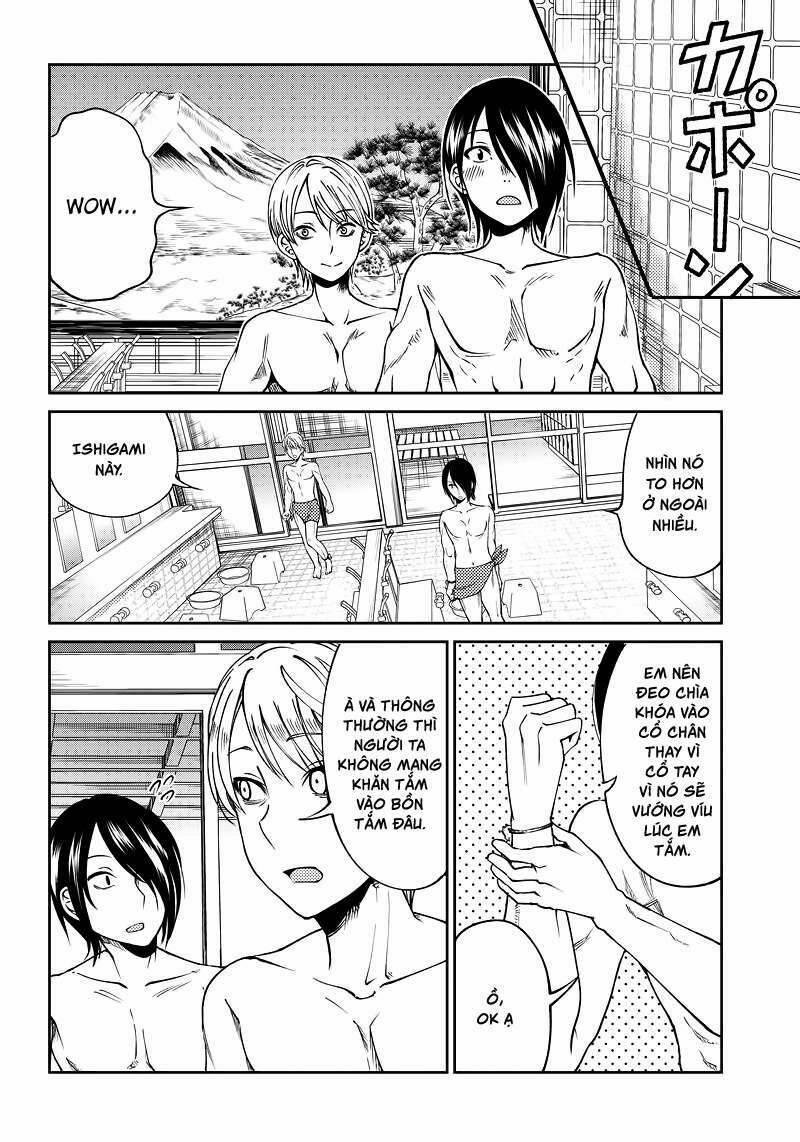 Kaguya-Sama Wa Kokurasetai Doujinshi Chương 8 Trang 8