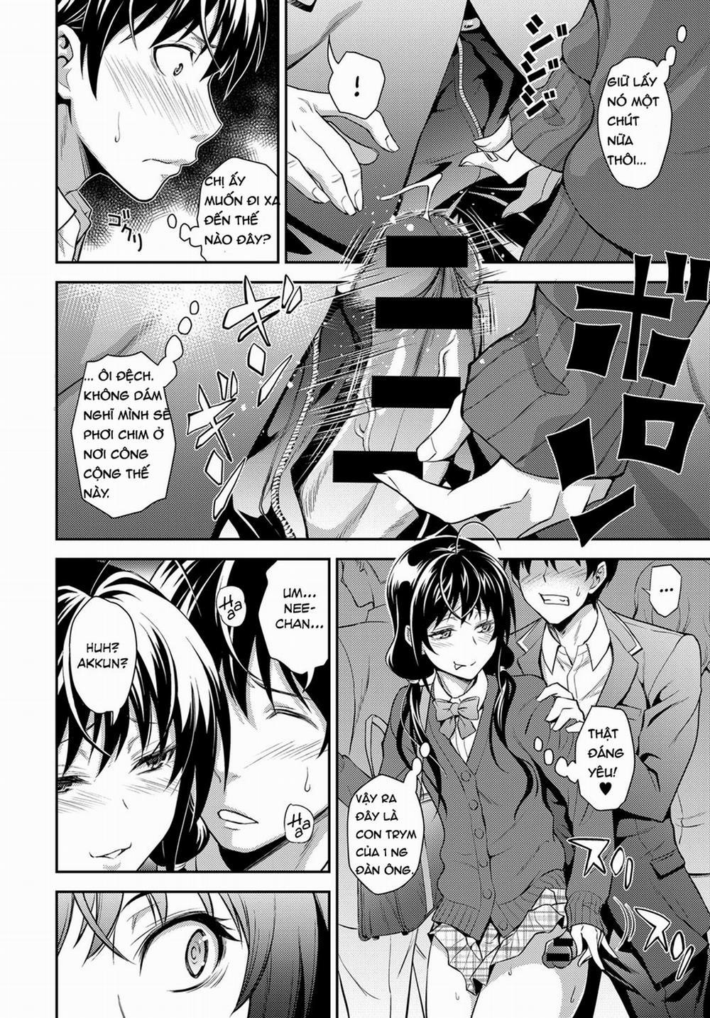 Kaisoku Ane no Koukishin ~ Chương OneShot Trang 12