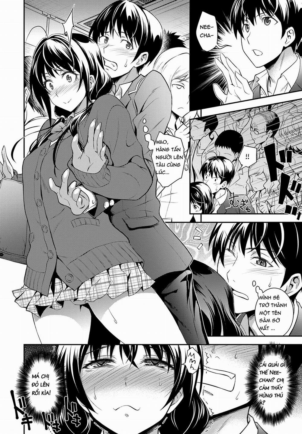 Kaisoku Ane no Koukishin ~ Chương OneShot Trang 6