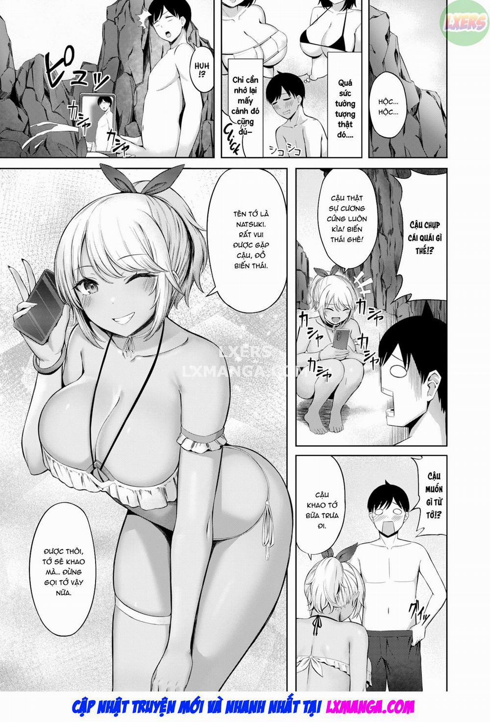 Kaisui Yokujou Chương Oneshot Trang 4