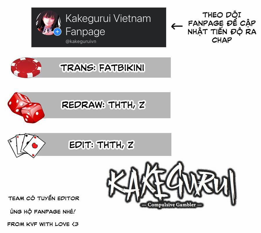 Kakegurui Chương 34 Trang 1