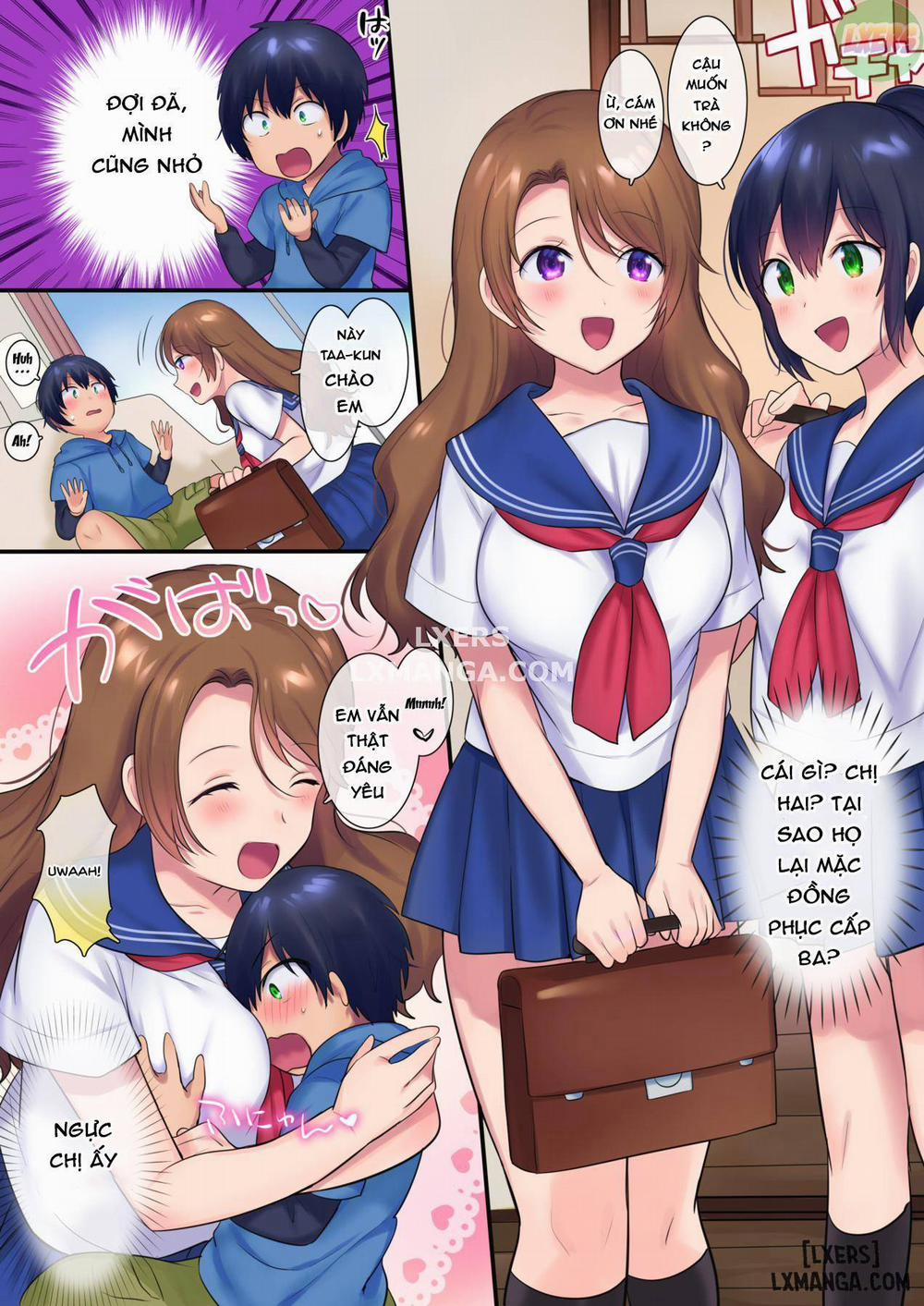 Kako ni Modotte Akogare no Onee-san o Netottemita Chương Oneshot Trang 8