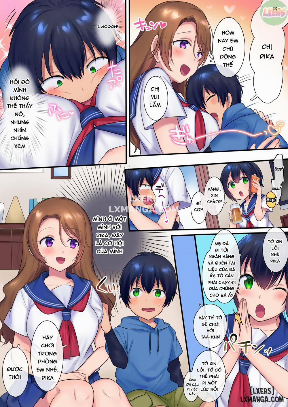 Kako ni Modotte Akogare no Onee-san o Netottemita Chương Oneshot Trang 10