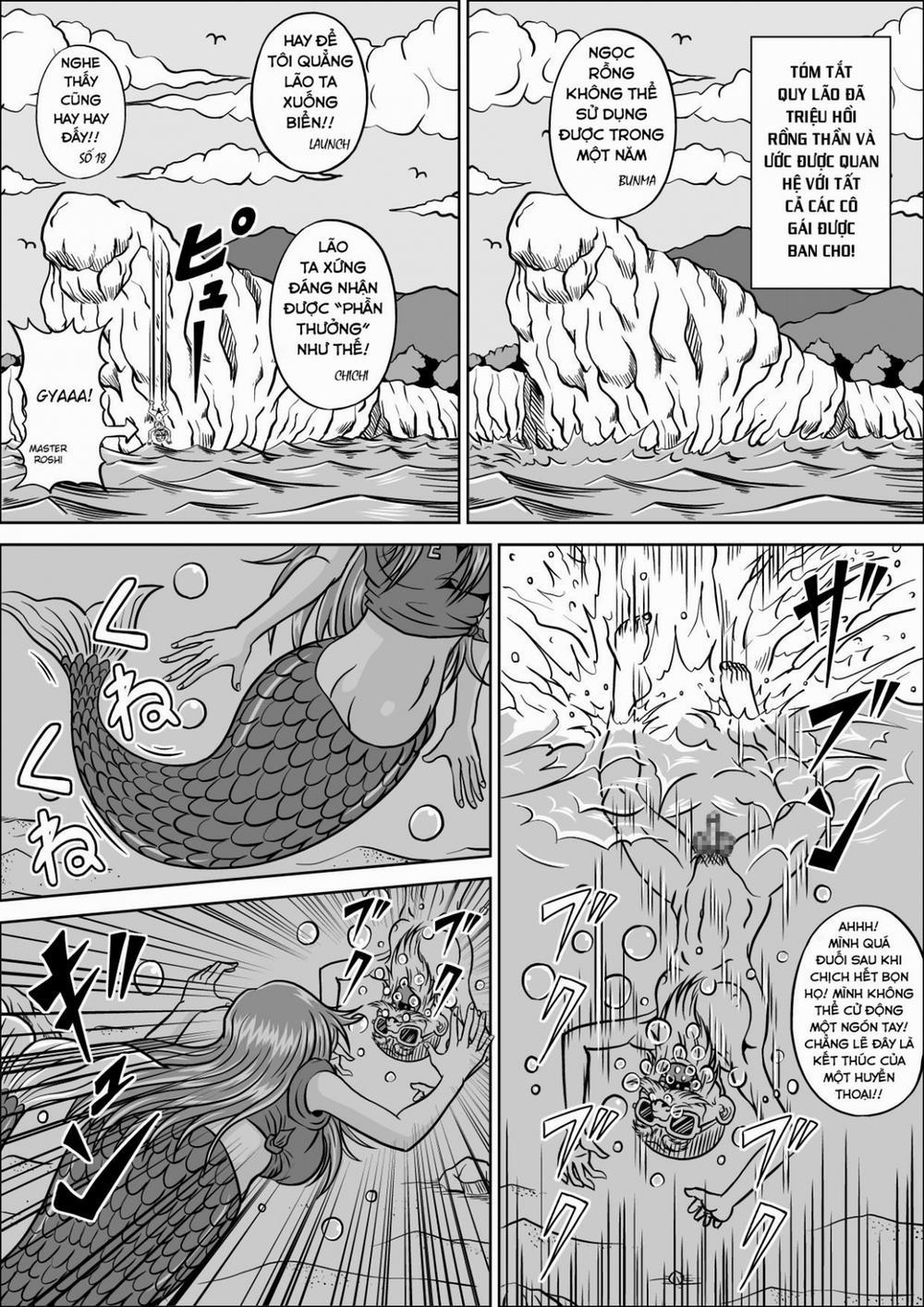 Kame Sennin no Yabou (Dragon Ball Z) Chương 3 Trang 7