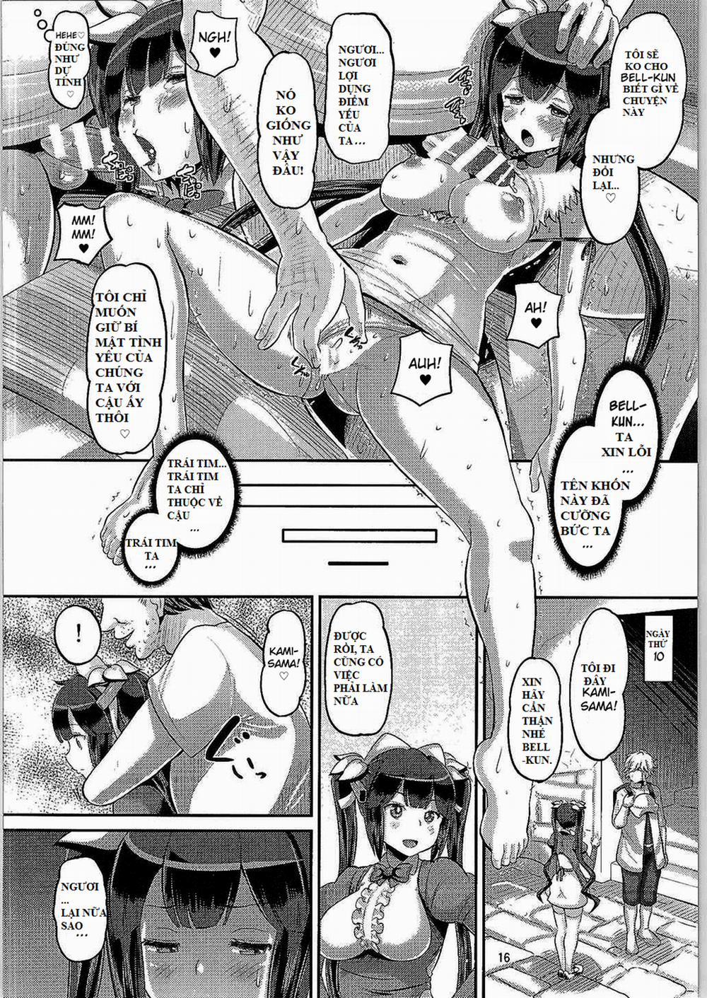 Kami Ana (Dungeon -DanMachi-) Chương Oneshot Trang 15