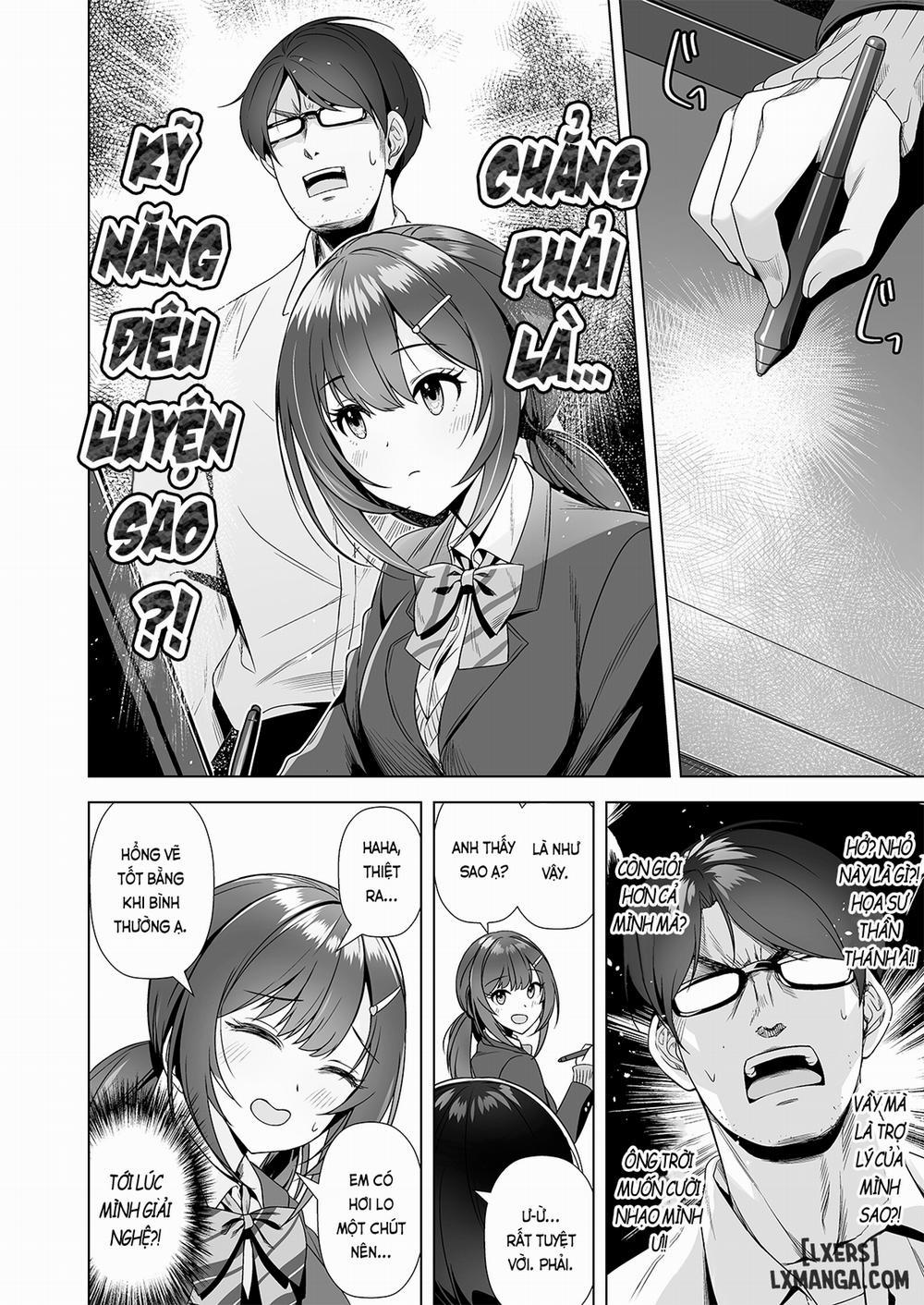 Kamieshi to no Tsukiai Kata Chương Oneshot Trang 6