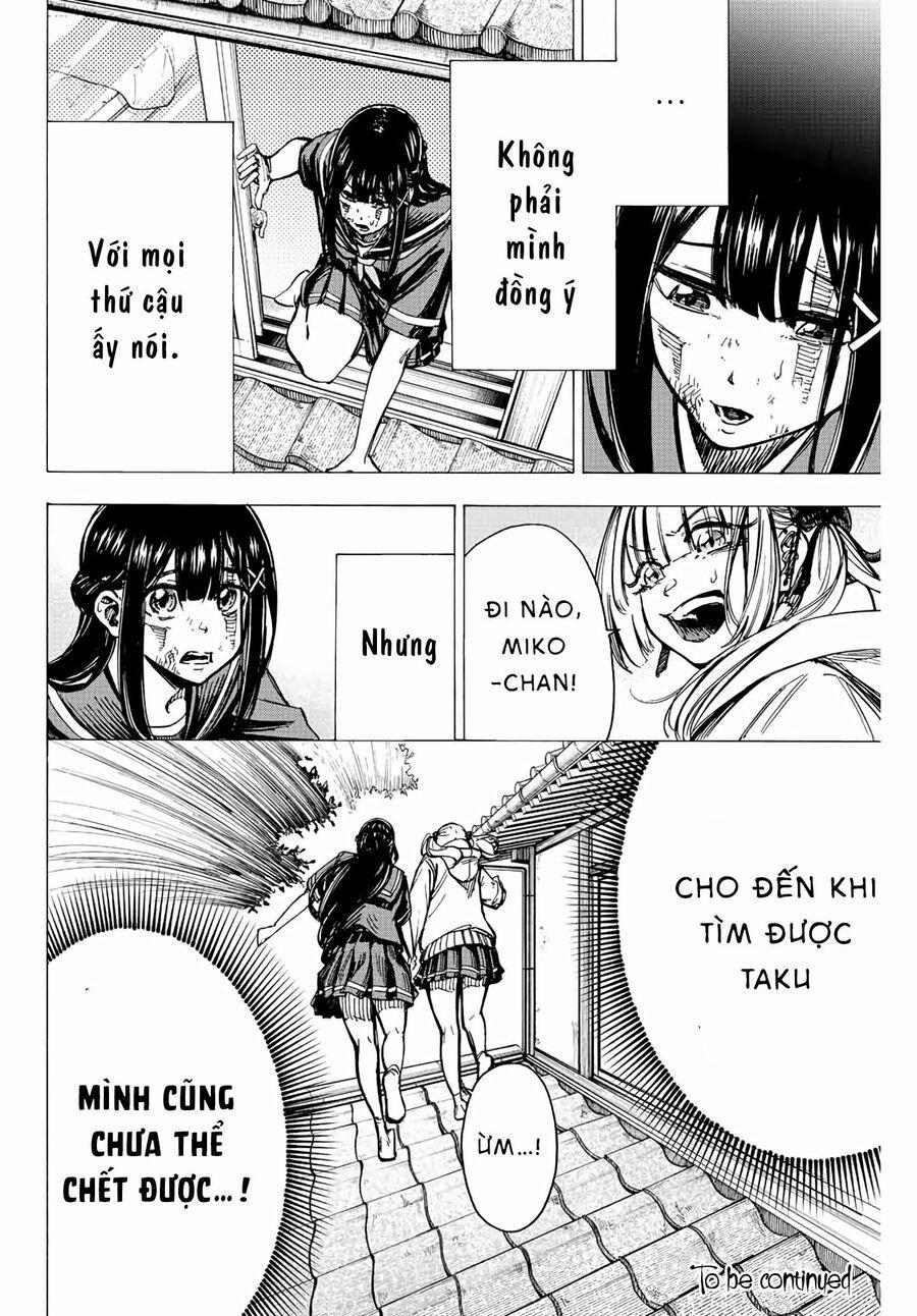 Kaminagashijima - Rinne No Miko Chương 5 Trang 15