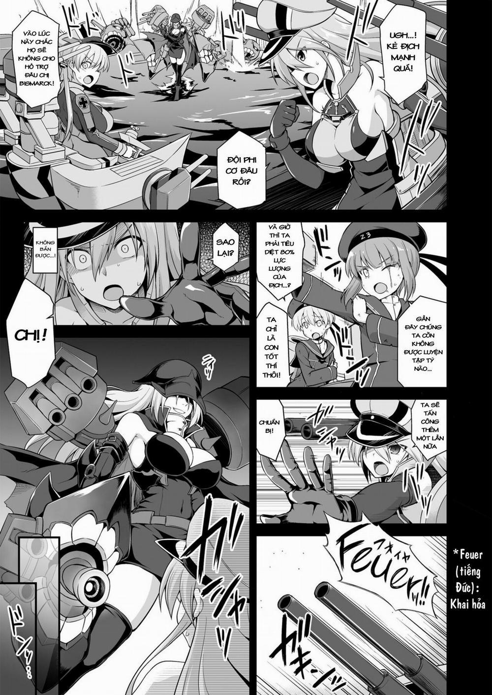 Kanmusu Chakunin Zenya Prinz Eugen Yaku Ochi Nyuugi Kousai Chương Oneshot Trang 2