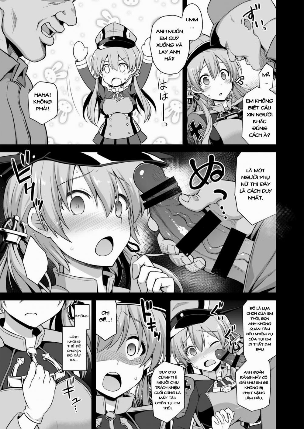 Kanmusu Chakunin Zenya Prinz Eugen Yaku Ochi Nyuugi Kousai Chương Oneshot Trang 6