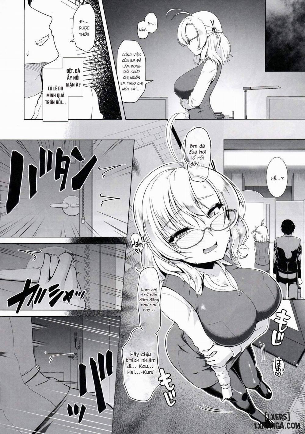 Kanmusu Shouji Kinugasa Hen Chương Oneshot Trang 11