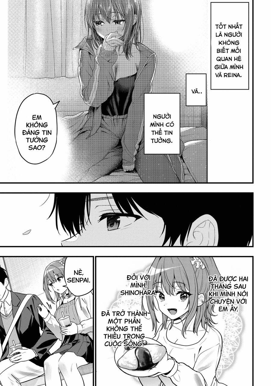 Kanojo Ni Uwaki Sareteita Ore Ga, Koakuma Na Kouhai Ni Natsukareteimasu Chương 24 Trang 11