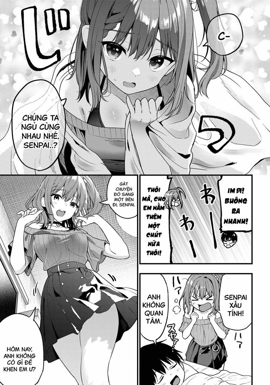 Kanojo Ni Uwaki Sareteita Ore Ga, Koakuma Na Kouhai Ni Natsukareteimasu Chương 24 Trang 3