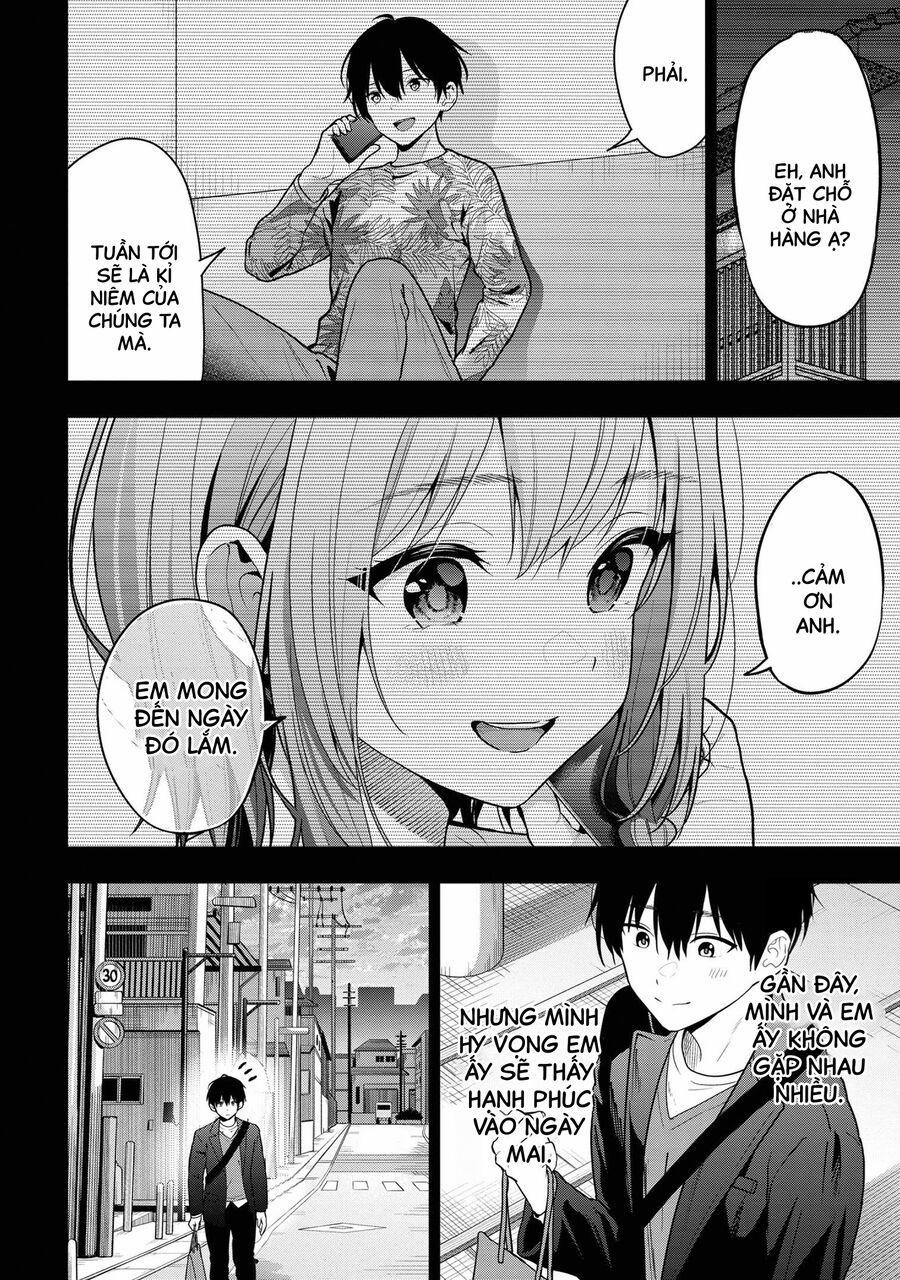 Kanojo Ni Uwaki Sareteita Ore Ga, Koakuma Na Kouhai Ni Natsukareteimasu Chương 26 Trang 12