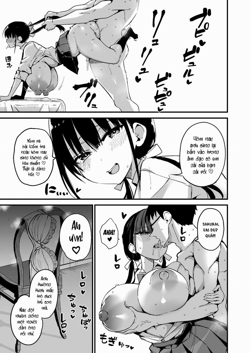 Kanojo no Imouto ga Kyonyuu MiniSkir JK de Koakuma-kei 5 Chương 1 Trang 7