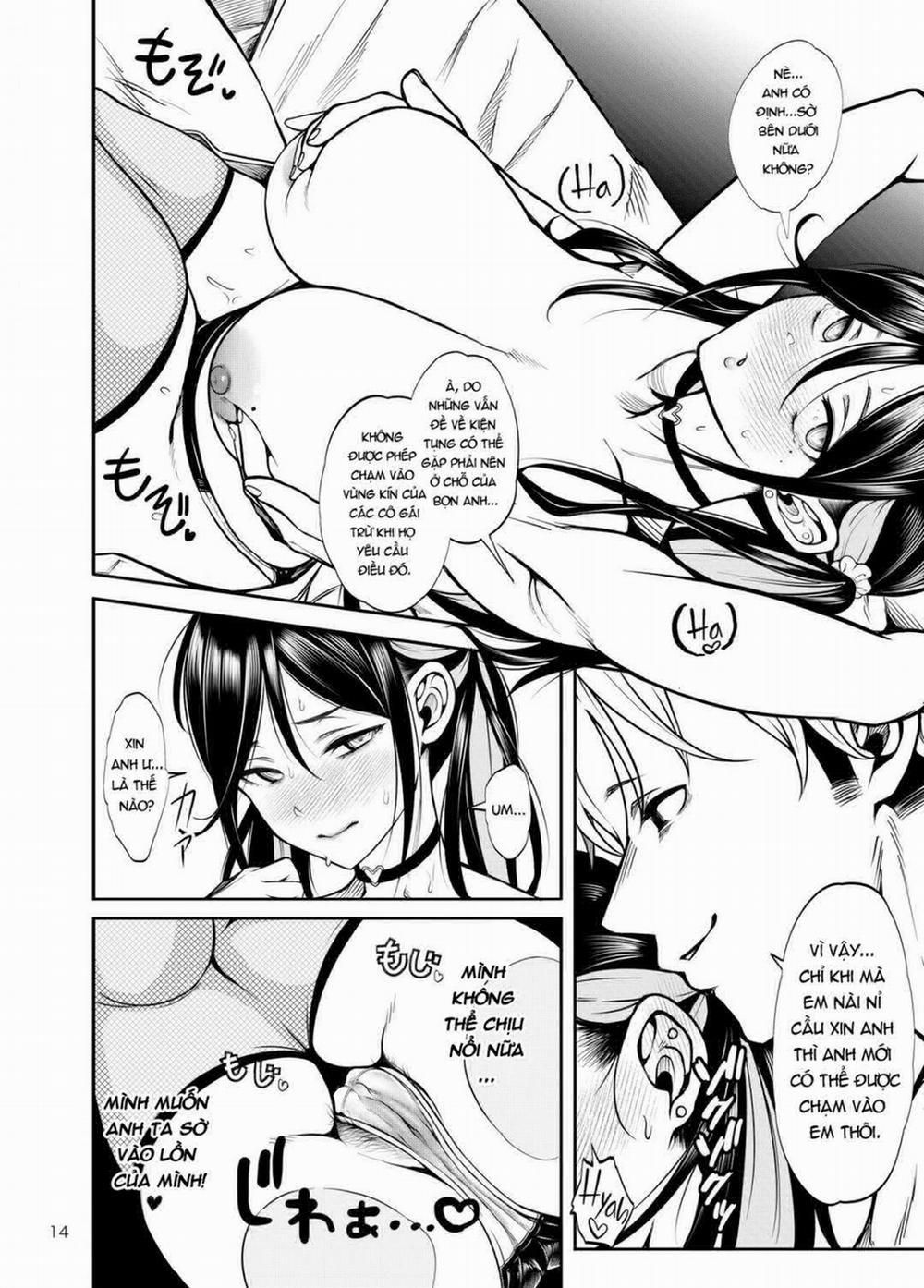 Kanojo o Netorase Fuuzoku ni Nante Tsurete-kun ja Nakatta Chương Oneshot Trang 17