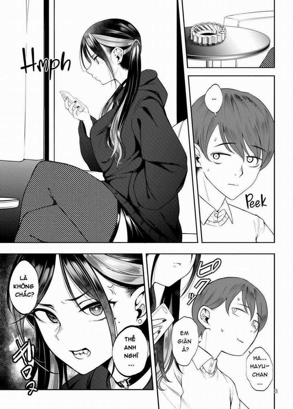 Kanojo o Netorase Fuuzoku ni Nante Tsurete-kun ja Nakatta Chương Oneshot Trang 6