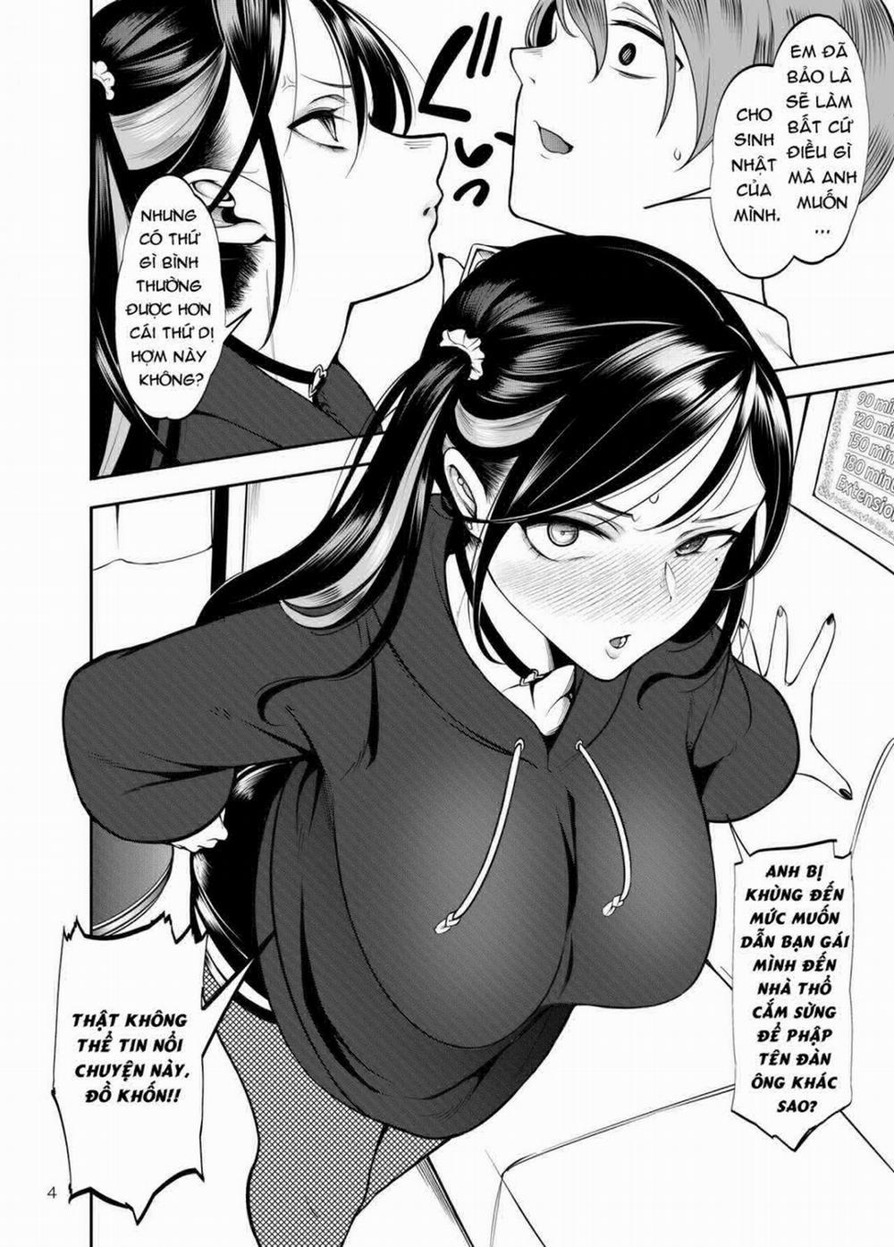 Kanojo o Netorase Fuuzoku ni Nante Tsurete-kun ja Nakatta Chương Oneshot Trang 7