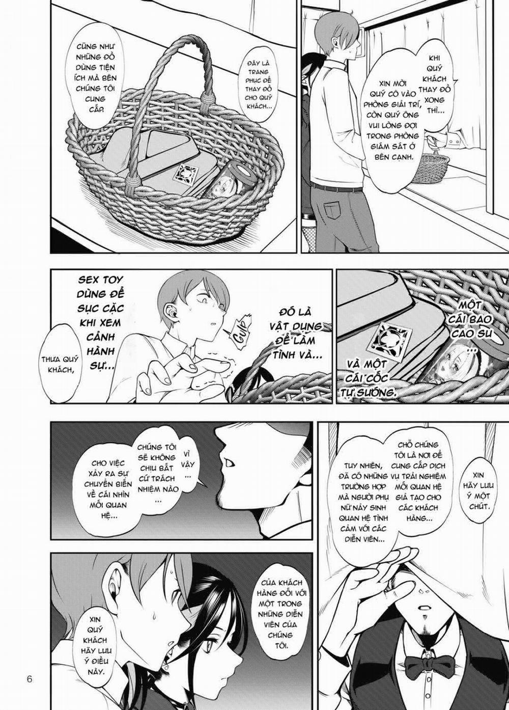 Kanojo o Netorase Fuuzoku ni Nante Tsurete-kun ja Nakatta Chương Oneshot Trang 9