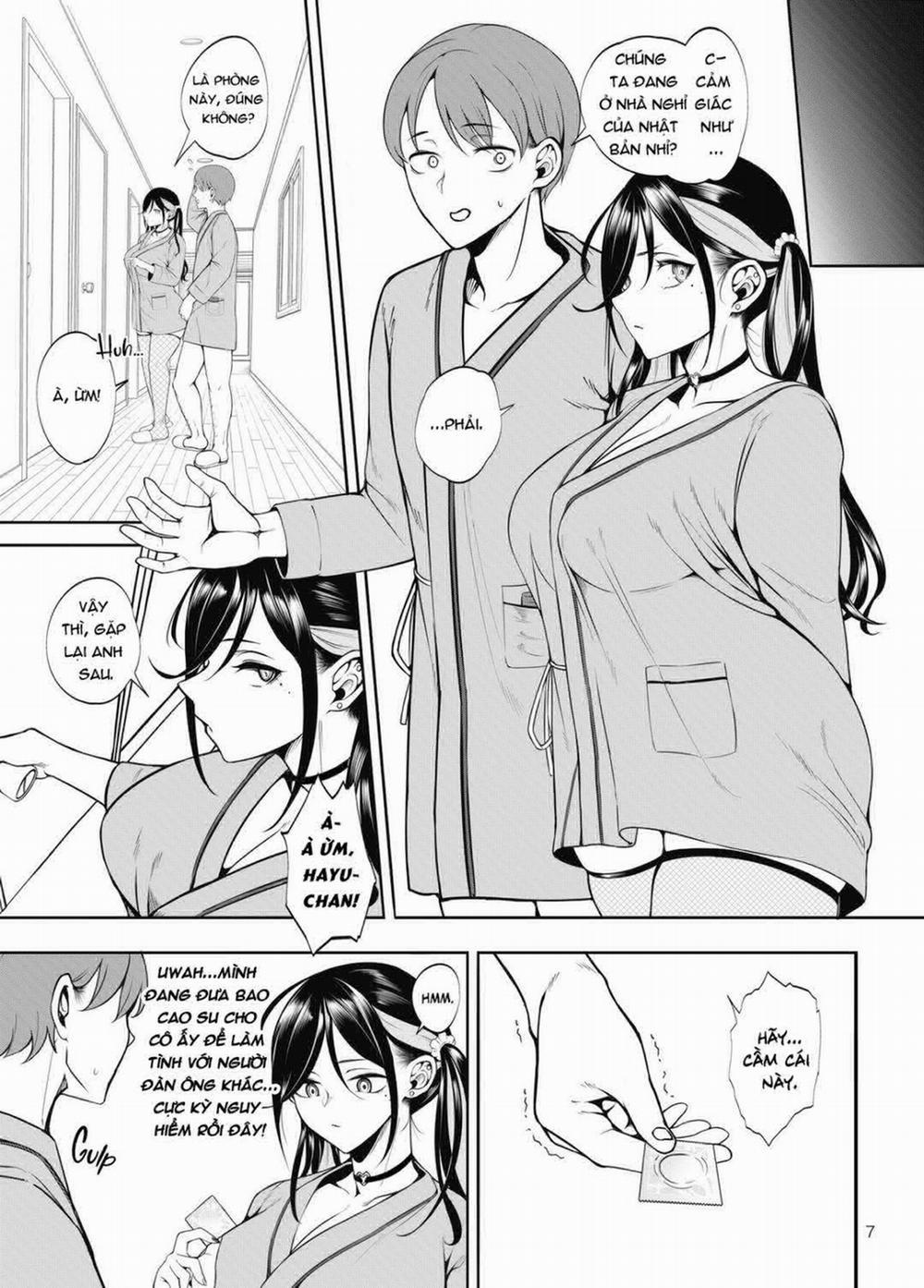 Kanojo o Netorase Fuuzoku ni Nante Tsurete-kun ja Nakatta Chương Oneshot Trang 10