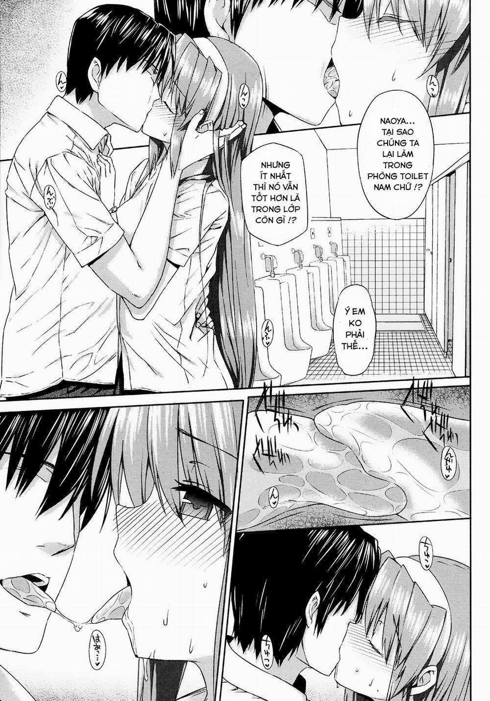 Kanojo wa Kazoku de Hanayome de Chương 8 0 END Trang 11