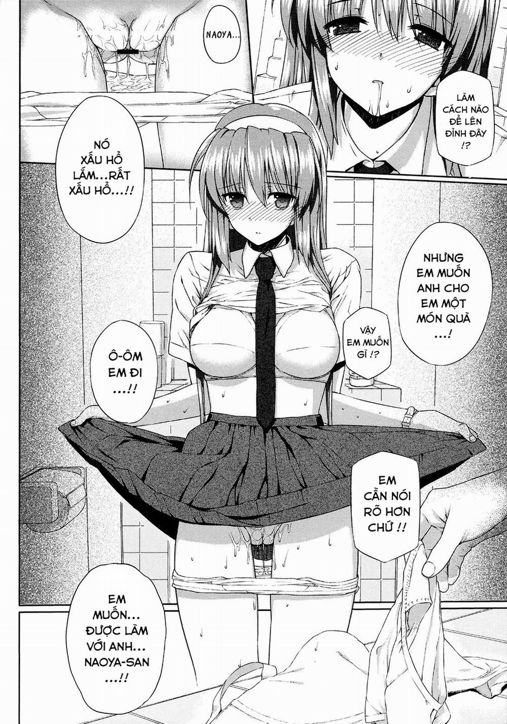 Kanojo wa Kazoku de Hanayome de Chương 8 0 END Trang 12