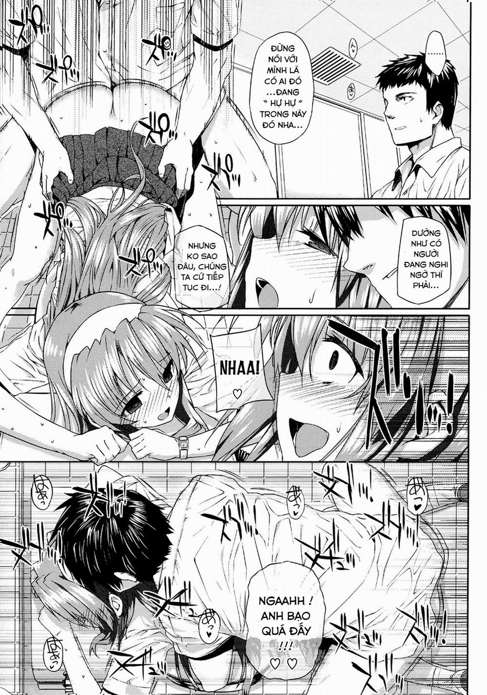 Kanojo wa Kazoku de Hanayome de Chương 8 0 END Trang 19