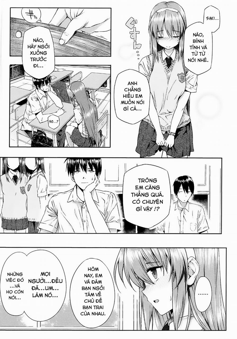 Kanojo wa Kazoku de Hanayome de Chương 8 0 END Trang 3