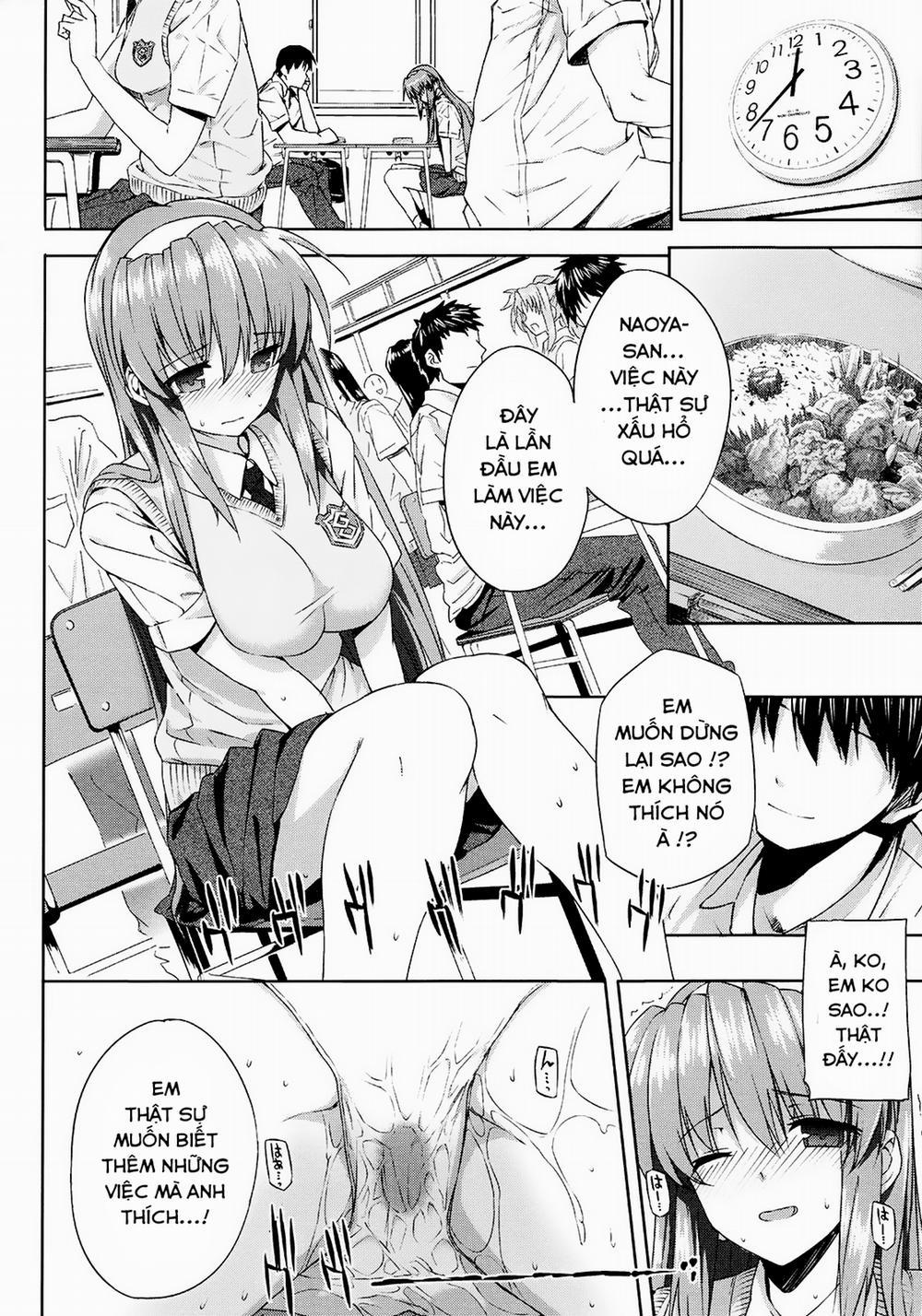 Kanojo wa Kazoku de Hanayome de Chương 8 0 END Trang 6