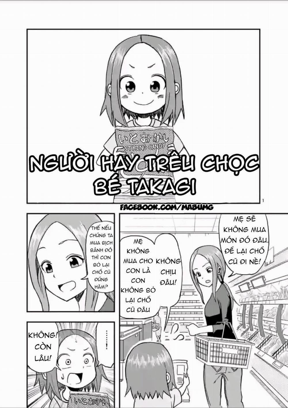 Karakai Jouzu No (Moto) Takagi-San Chương 2 Trang 3