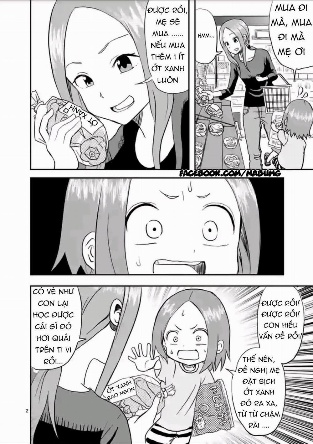 Karakai Jouzu No (Moto) Takagi-San Chương 2 Trang 4