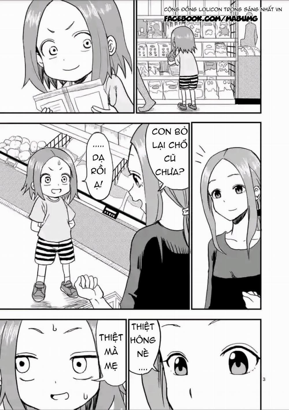 Karakai Jouzu No (Moto) Takagi-San Chương 2 Trang 5