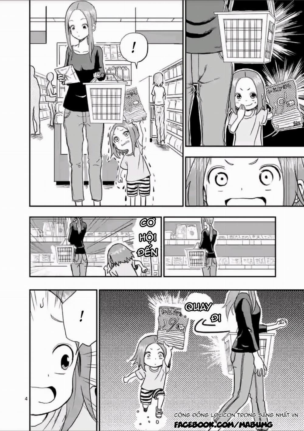 Karakai Jouzu No (Moto) Takagi-San Chương 2 Trang 6