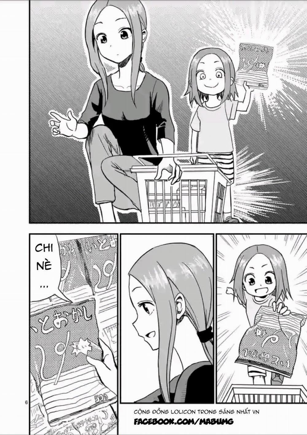 Karakai Jouzu No (Moto) Takagi-San Chương 2 Trang 8