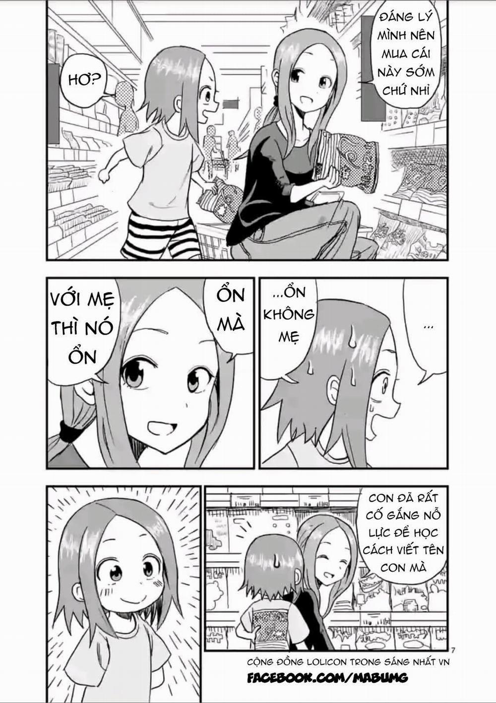 Karakai Jouzu No (Moto) Takagi-San Chương 2 Trang 9