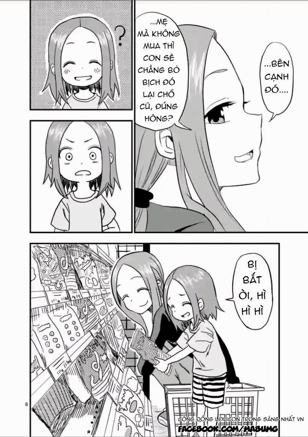 Karakai Jouzu No (Moto) Takagi-San Chương 2 Trang 10