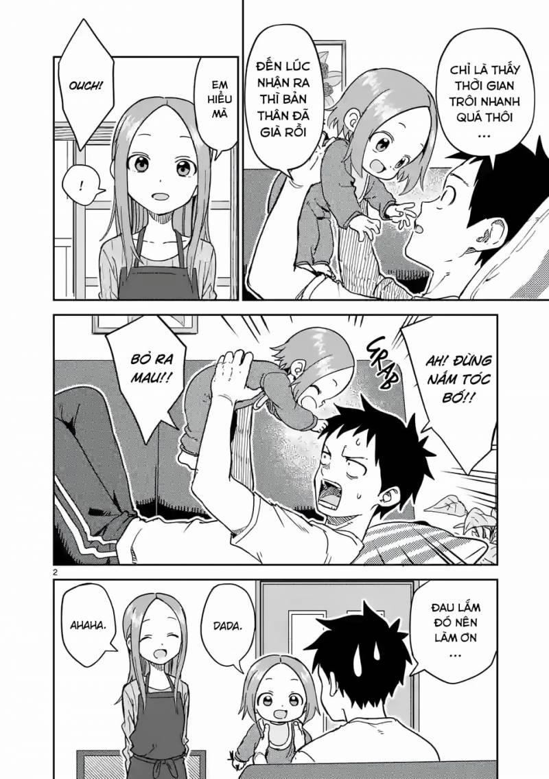 Karakai Jouzu No (Moto) Takagi-San Chương 251 Trang 2