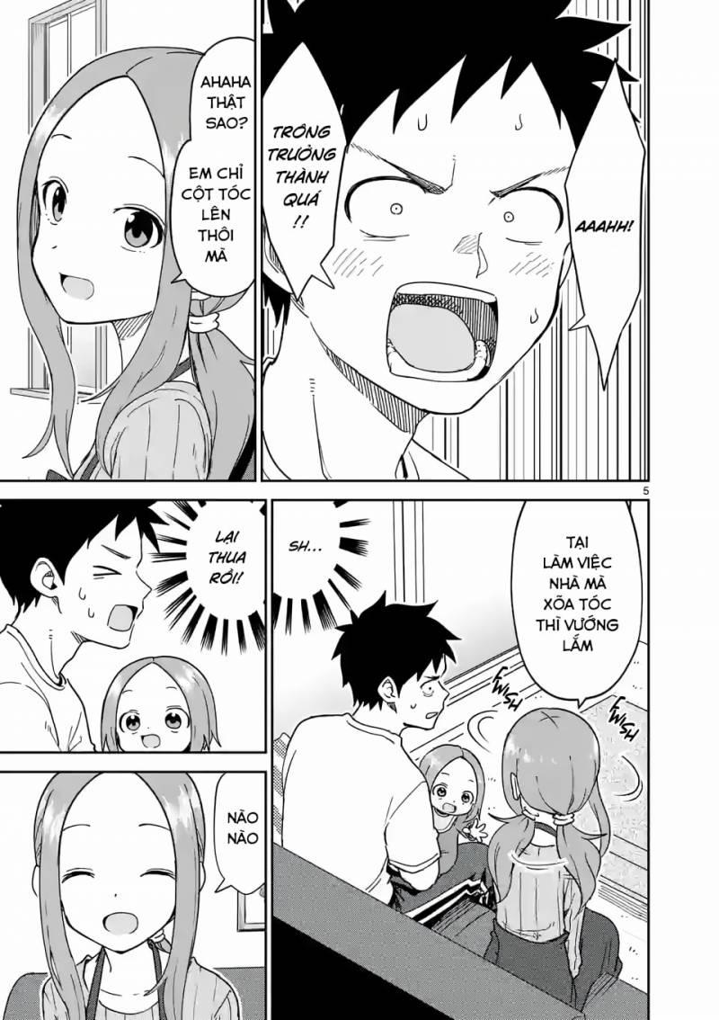 Karakai Jouzu No (Moto) Takagi-San Chương 251 Trang 5